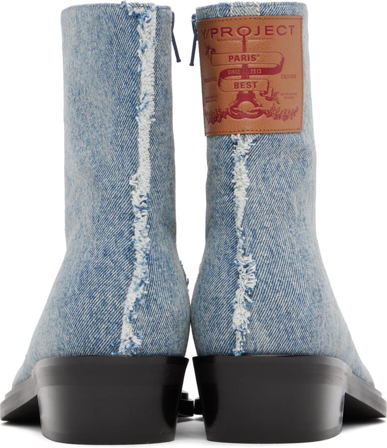 Y Project Blue Paris' Best Boots