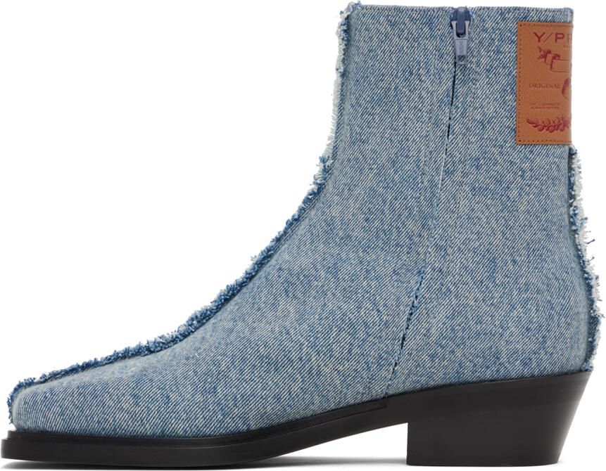 Y Project Blue Paris' Best Boots - Picture 3
