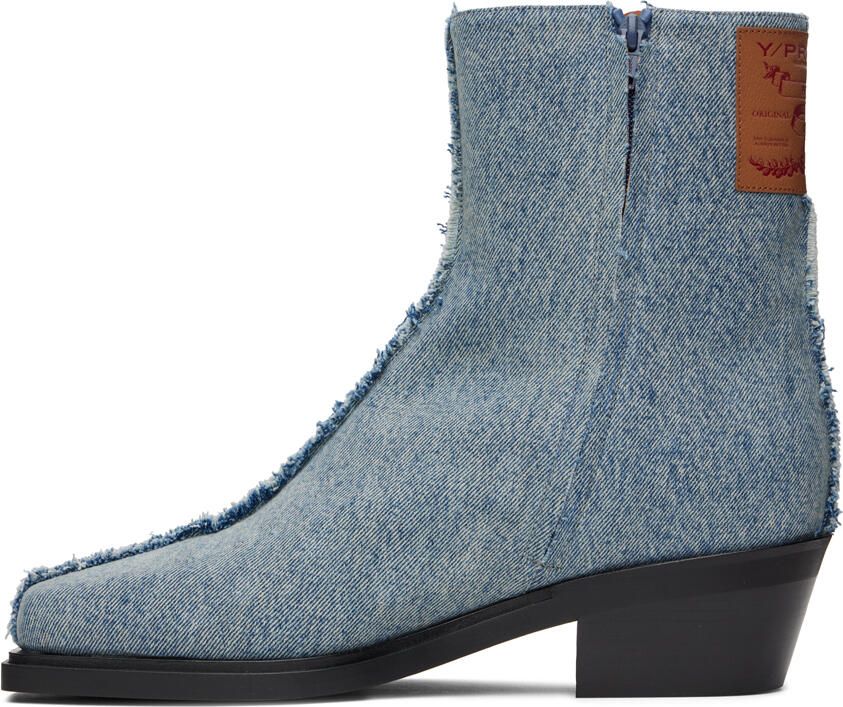 Y Project Blue Paris' Best Boots - Picture 2
