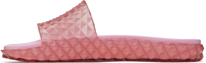 Y Project Pink Melissa Edition Court Slides - Picture 4