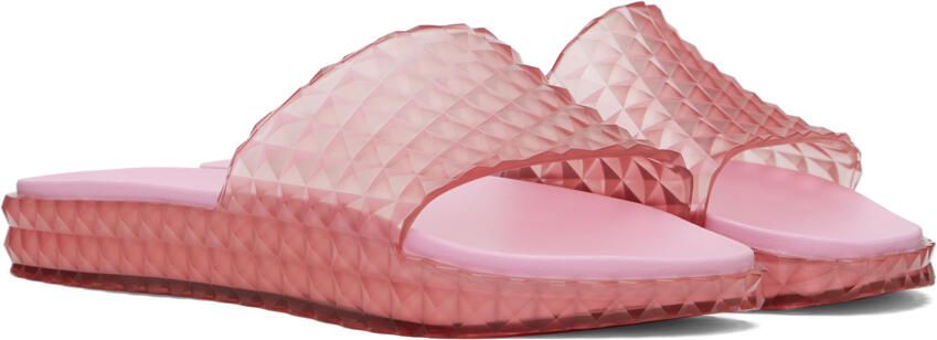 Y Project Pink Melissa Edition Court Slides - Picture 2