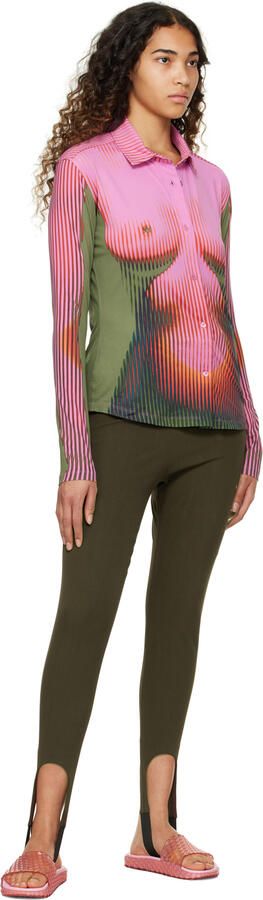 Y Project Pink Melissa Edition Court Slides - Picture 3