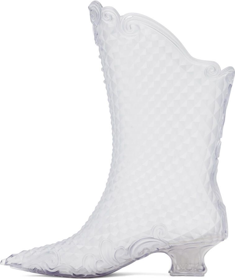 Y Project Translucent Melissa Edition Court Boots