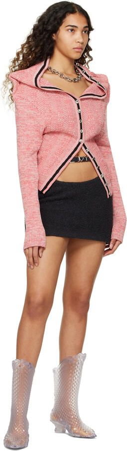 Y Project Translucent Melissa Edition Court Boots - Picture 4