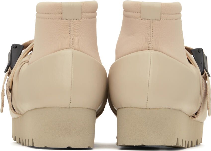 YUME Beige Camp Boots
