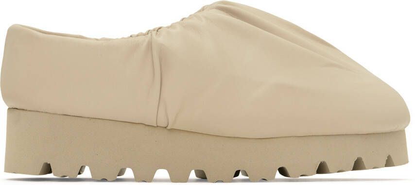 YUME Beige Camp Slides