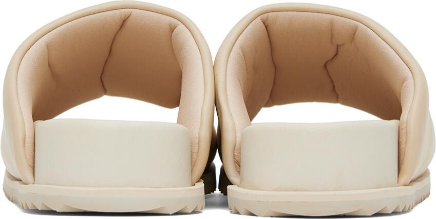 YUME Beige Finn Slides