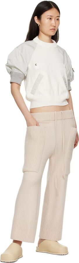 YUME Beige Truck Mules - Picture 4