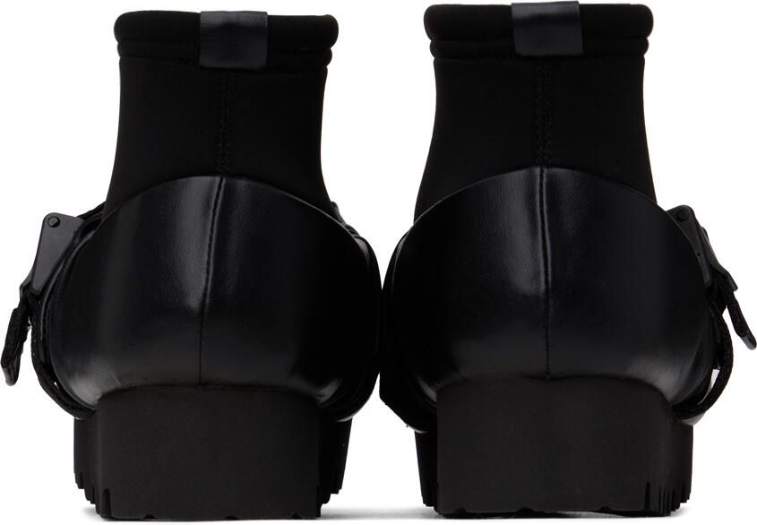 YUME Black Camp Boots - Picture 5