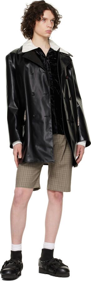 YUME Black Camp Boots - Picture 4