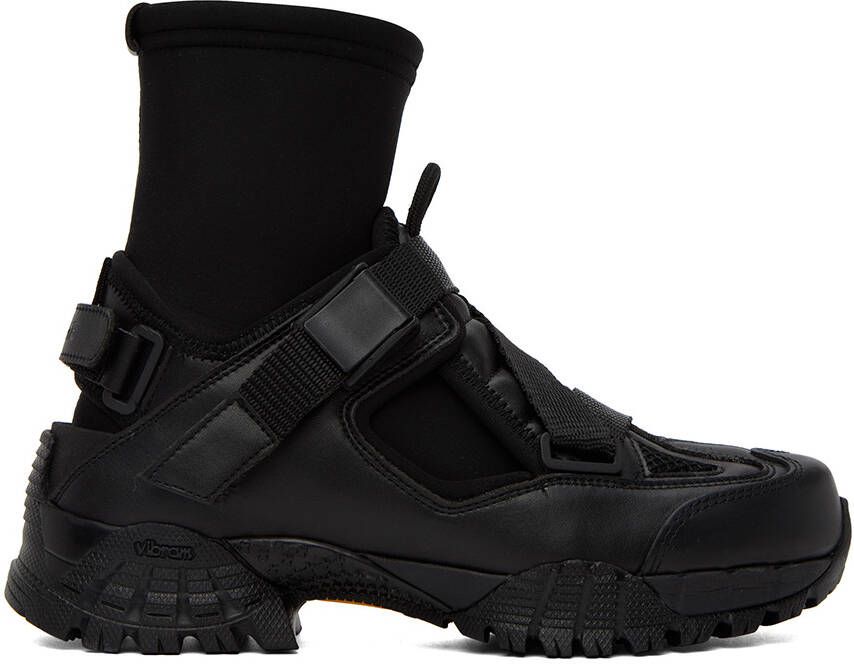 YUME Black Cloud Walker Boots - Picture 5