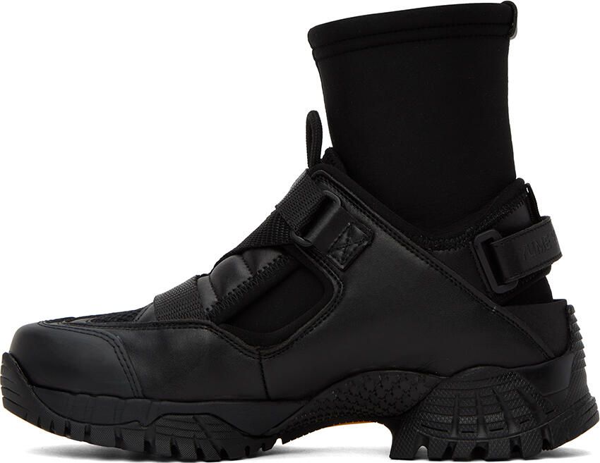 YUME Black Cloud Walker Boots - Picture 3