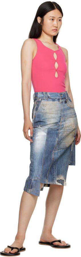 YUME Black Eight Flip Flops