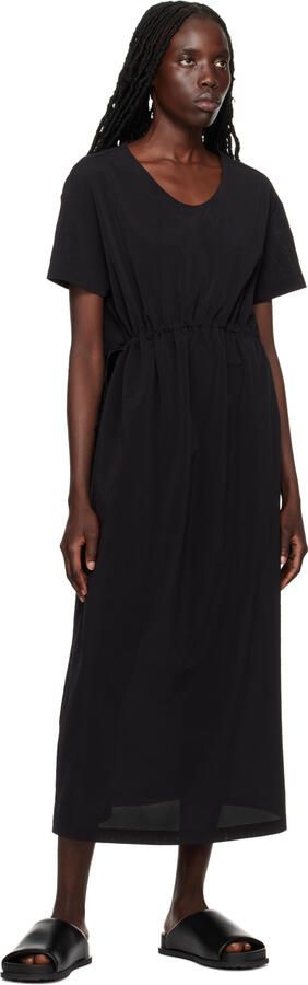 YUME Black Finn Slides - Picture 4