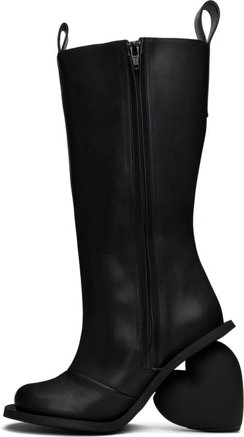 YUME Black Love Boots - Picture 2