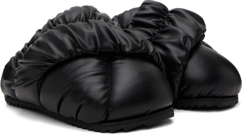 YUME Black Tent Mules