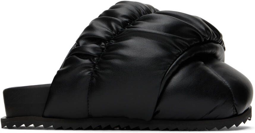 YUME Black Tent Slides