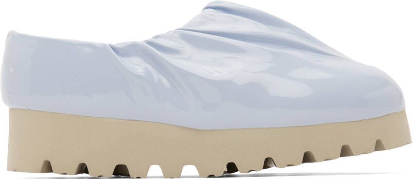 YUME Blue Camp Loafers