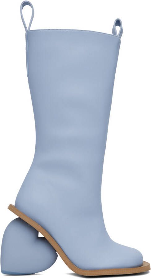 YUME Blue Love Boots - Picture 5
