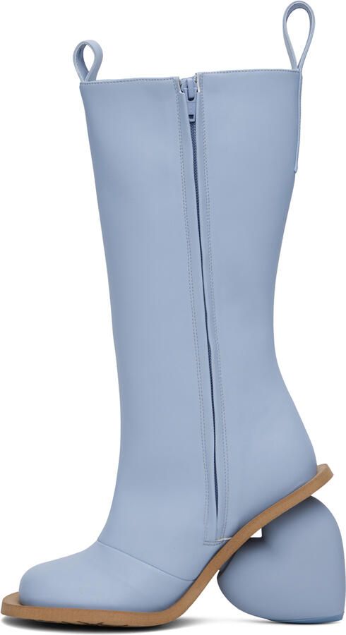 YUME Blue Love Boots - Picture 2