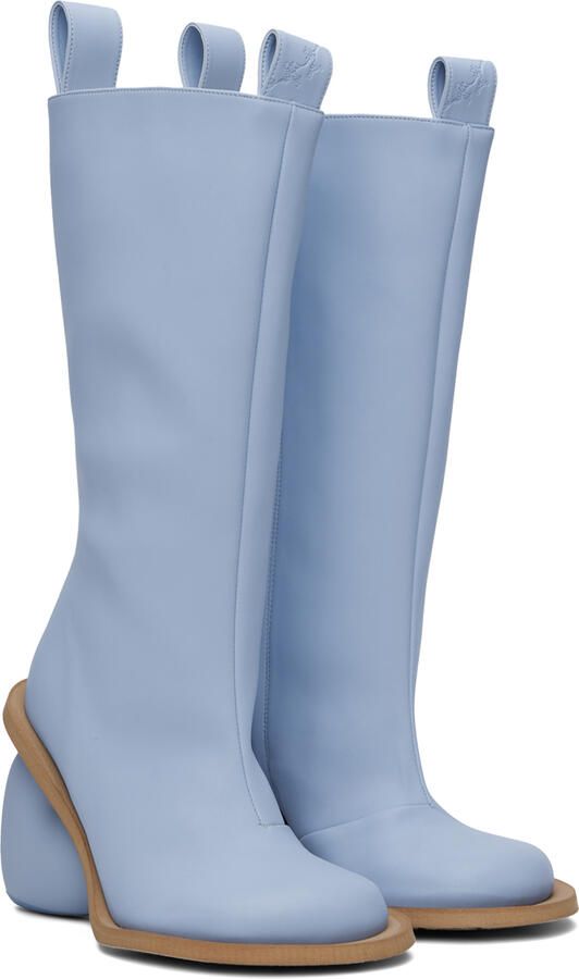 YUME Blue Love Boots