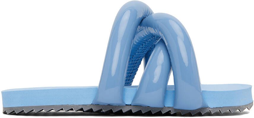 YUME Blue Studio Thier & van Daalen Edition Tyre Sandals - Picture 4