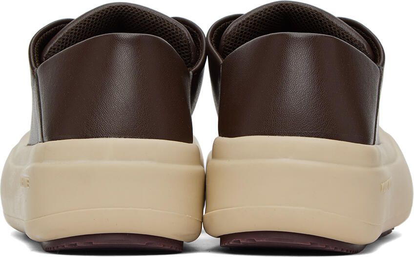 YUME Brown Goofy Sneakers