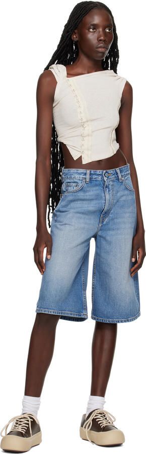 YUME Brown Goofy Sneakers - Picture 5