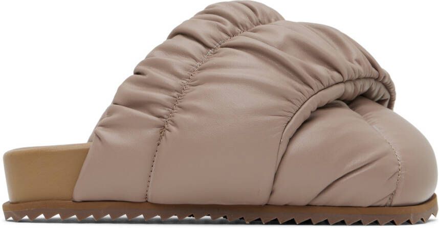 YUME Brown Tent Slides