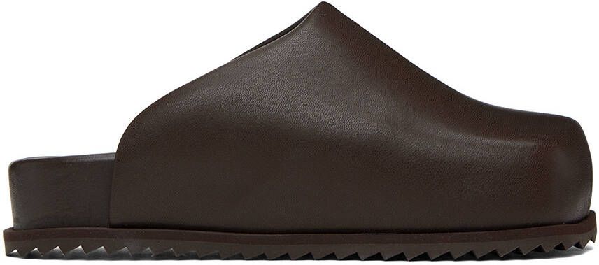 YUME Brown Truck Mules