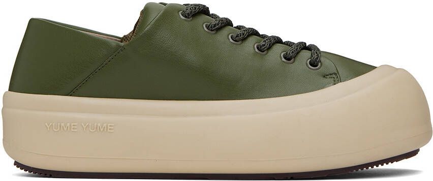 YUME Green Goofy Sneakers - Picture 5