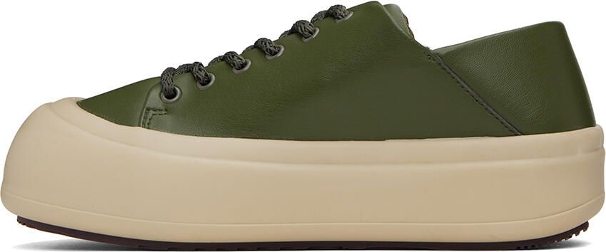 YUME Green Goofy Sneakers - Picture 3