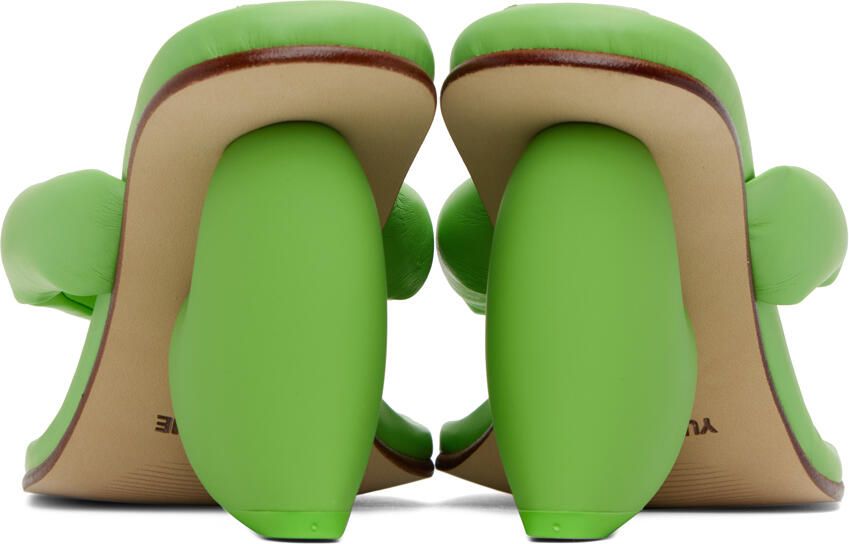 YUME Green Love Mules
