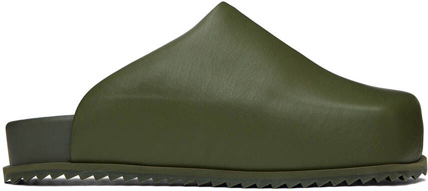 YUME Green Truck Slides - Picture 4