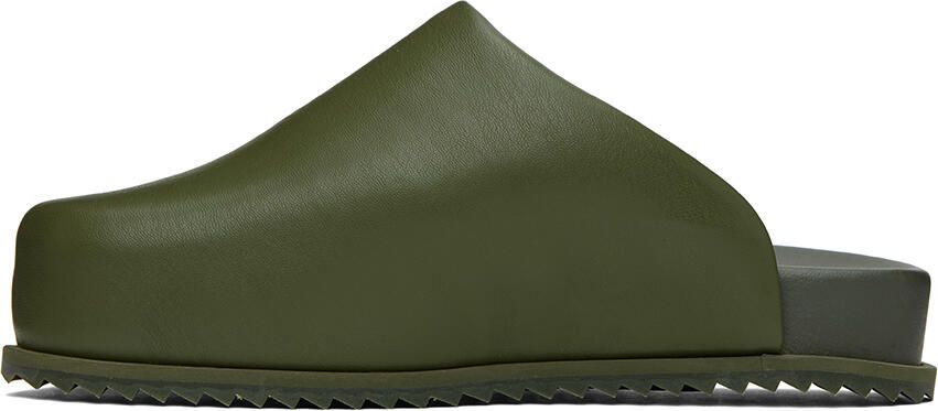 YUME Green Truck Slides - Picture 3