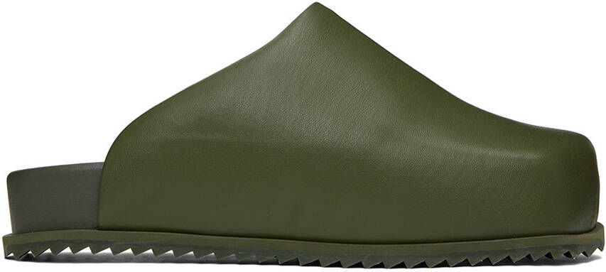 YUME Khaki Truck Mules
