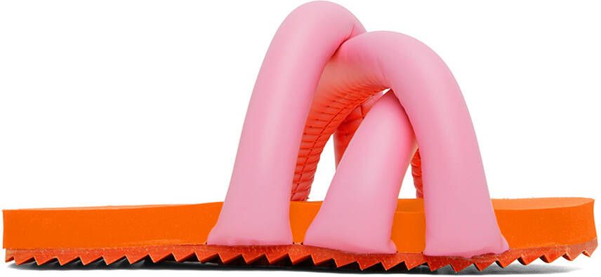 YUME Pink & Orange Studio Thier & van Daalen Edition Tyre Slides - Picture 5