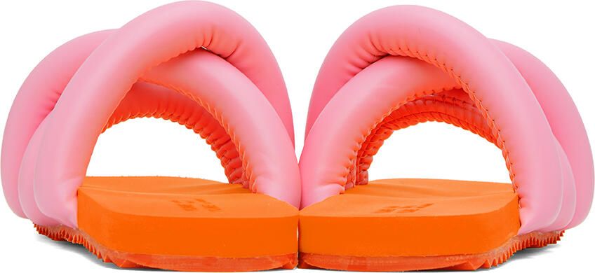 YUME Pink & Orange Studio Thier & van Daalen Edition Tyre Slides - Picture 3