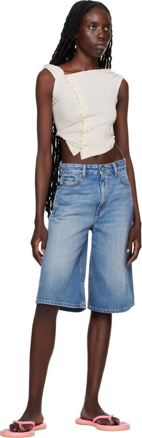 YUME Pink Eight Flip Flops