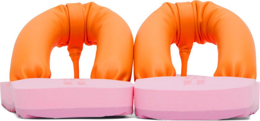 YUME Pink Studio Thier & van Daalen Edition Suki Sandals