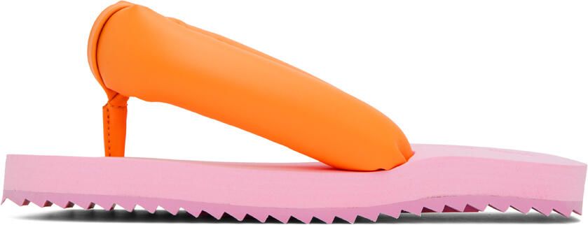 YUME Pink Studio Thier & van Daalen Edition Suki Sandals - Picture 4