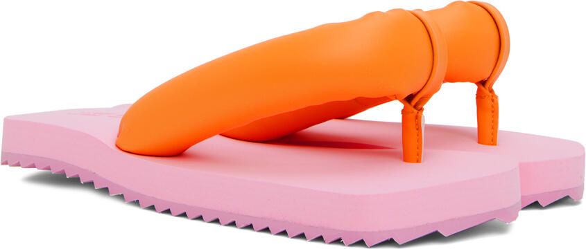 YUME Pink Studio Thier & van Daalen Edition Suki Sandals - Picture 2