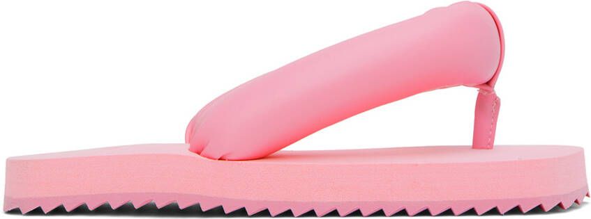 YUME Pink Suki Slides - Picture 5