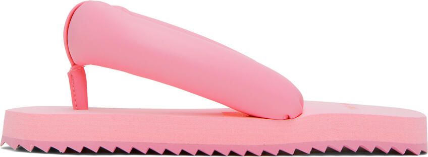 YUME Pink Suki Slides - Picture 3