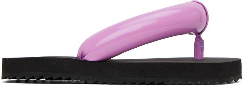 YUME Purple Studio Thier & van Daalen Edition Suki Sandals - Picture 6