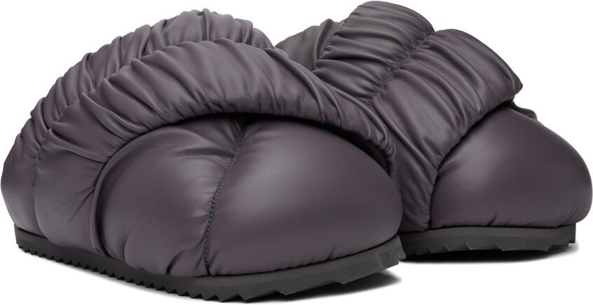 YUME Purple Tent Mules