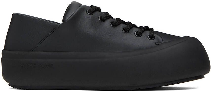 YUME SSENSE Exclusive Black Goofy Sneakers - Picture 5