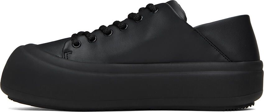 YUME SSENSE Exclusive Black Goofy Sneakers - Picture 3