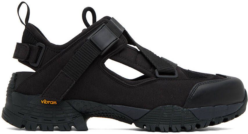 YUME SSENSE Exclusive Black Hiking Sandals - Picture 4