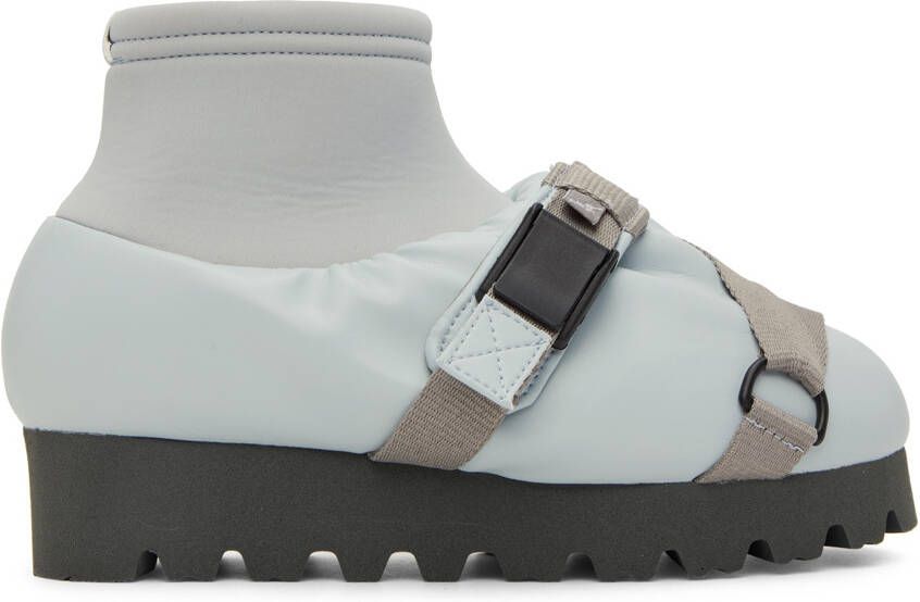 YUME SSENSE Exclusive Blue Camp Boots